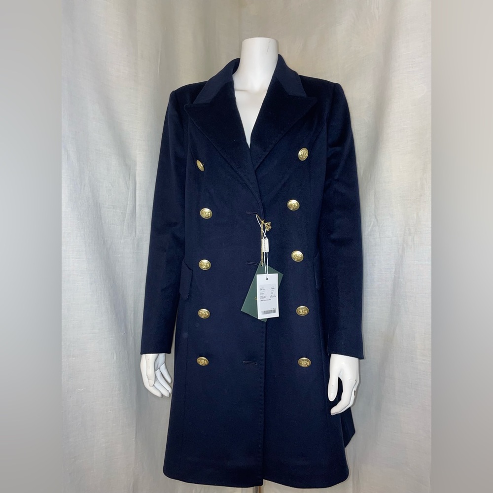 Loro Piana Capolavoro Double Brested Jacket Size 46IT  12US Style 397204 NEW NAV - Picture 3 of 12